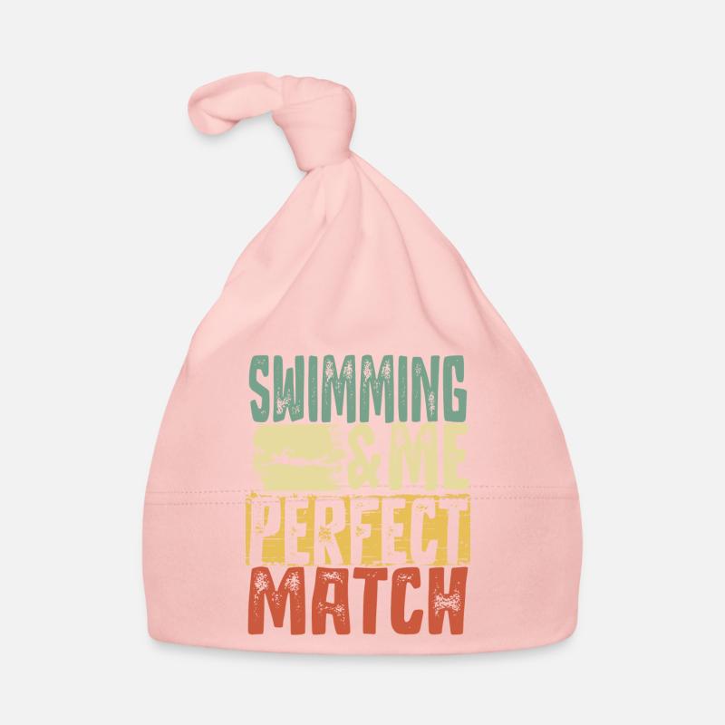 swimmer Organic Baby Cap