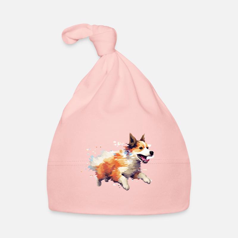 Chien de course Bonnet bio Bébé