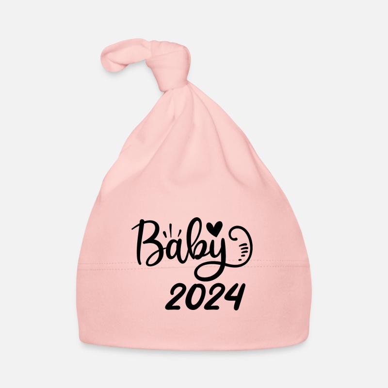 Bébé 2024 Grossesse annonce la naissance du bébé Bonnet bio Bébé