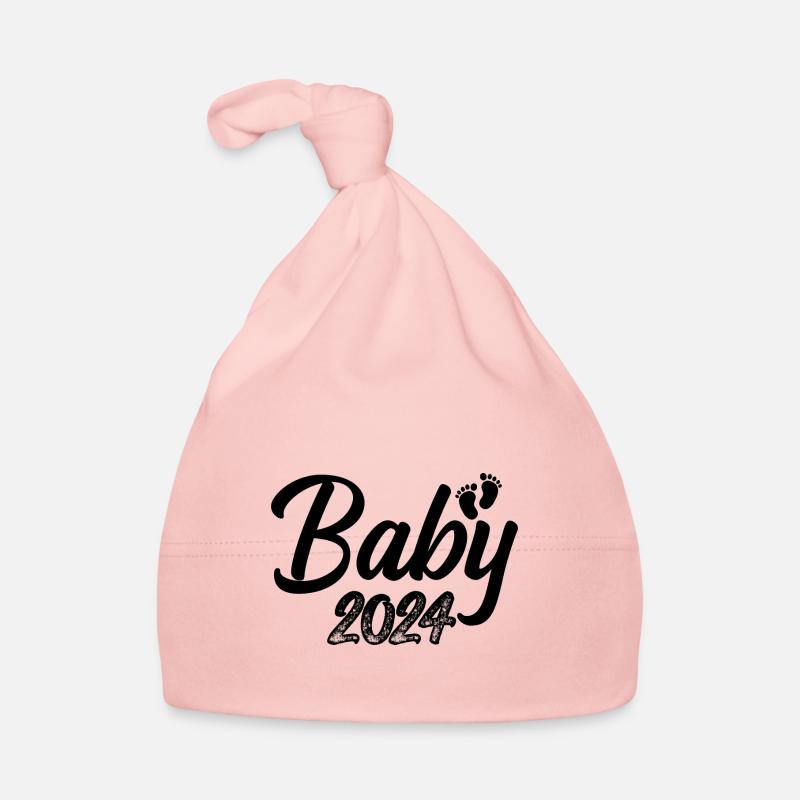 Bébé 2024 Grossesse annonce la naissance du bébé Bonnet bio Bébé