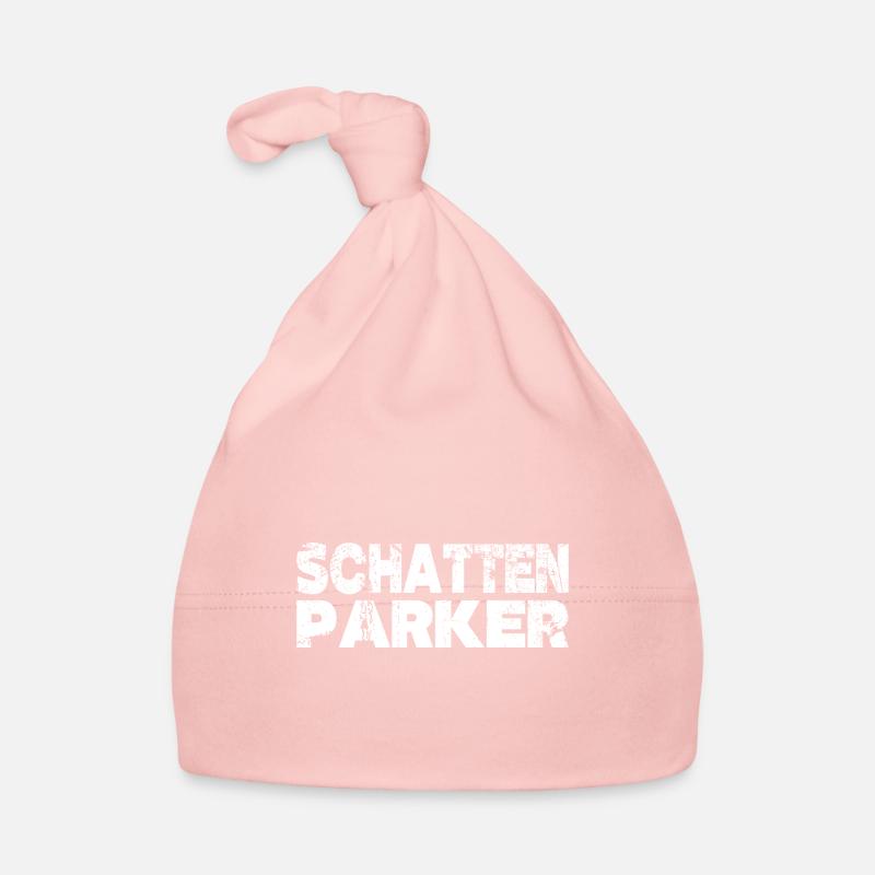 Schattenparker Auto Motorrad Spruch Lustig Baby Bio-Mütze