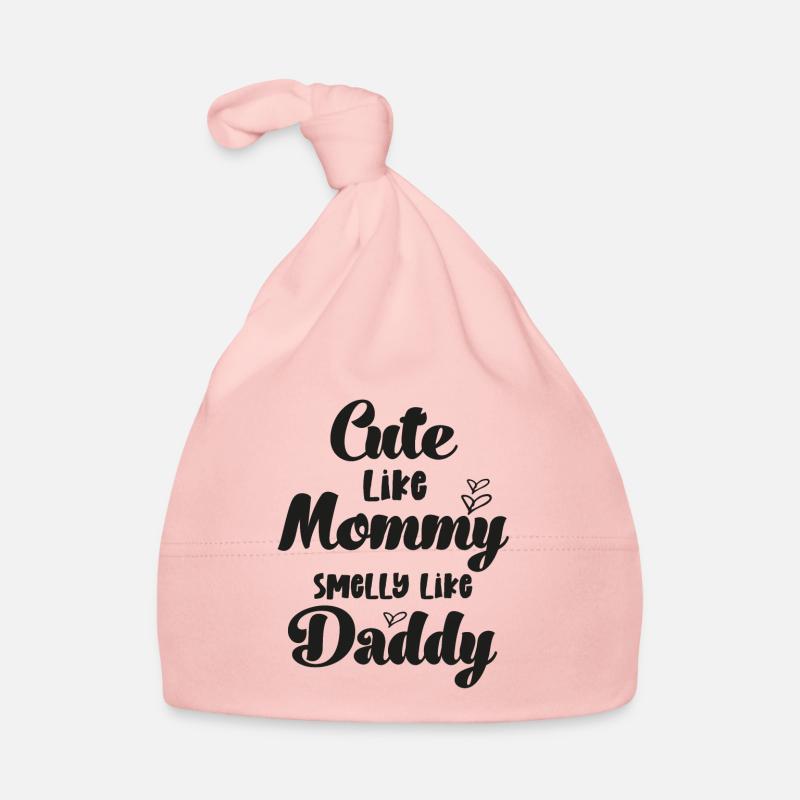 Mignon comme maman pue comme papa bébé naissance Suisse Bonnet bio Bébé