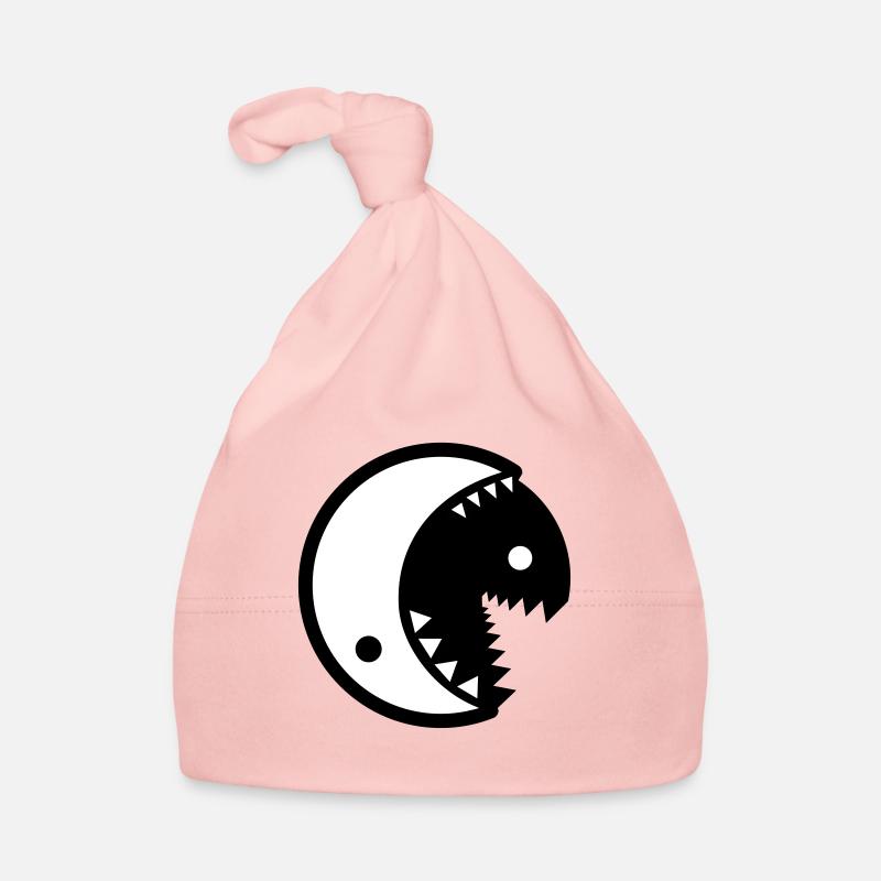 yang yin Alternative - Bonnet bio Bébé - rose