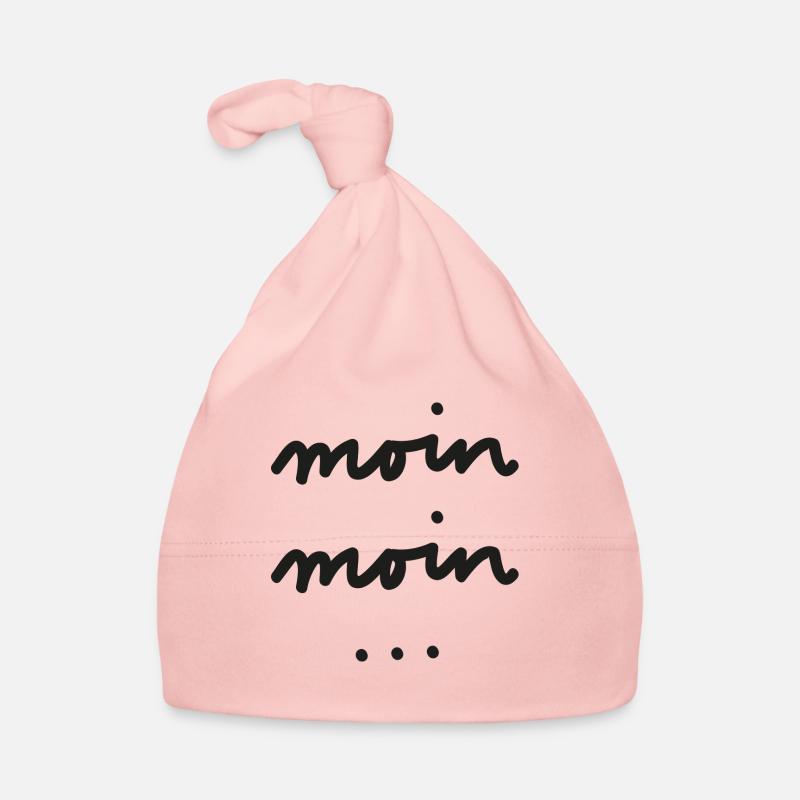moin moin Baby Bio-Mütze