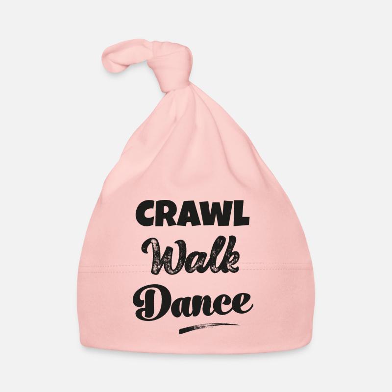 Crawling, walking, dancing, offspring, dancer, dancer Organic Baby Cap
