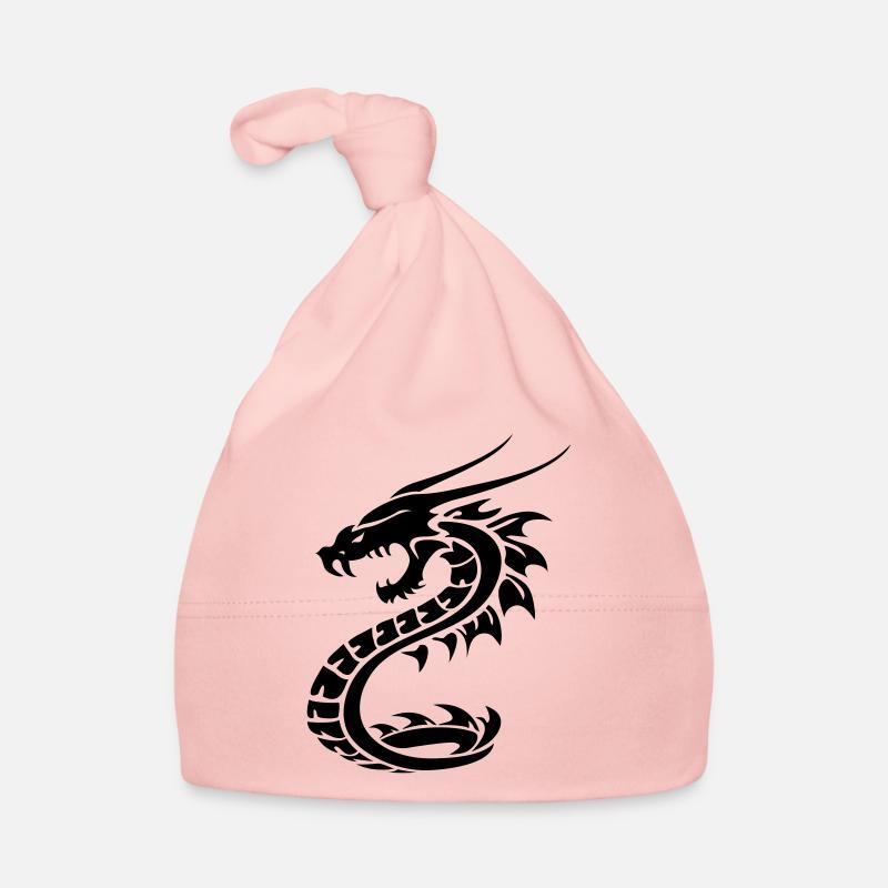 Drache Dragon 2 Baby Bio-Mütze