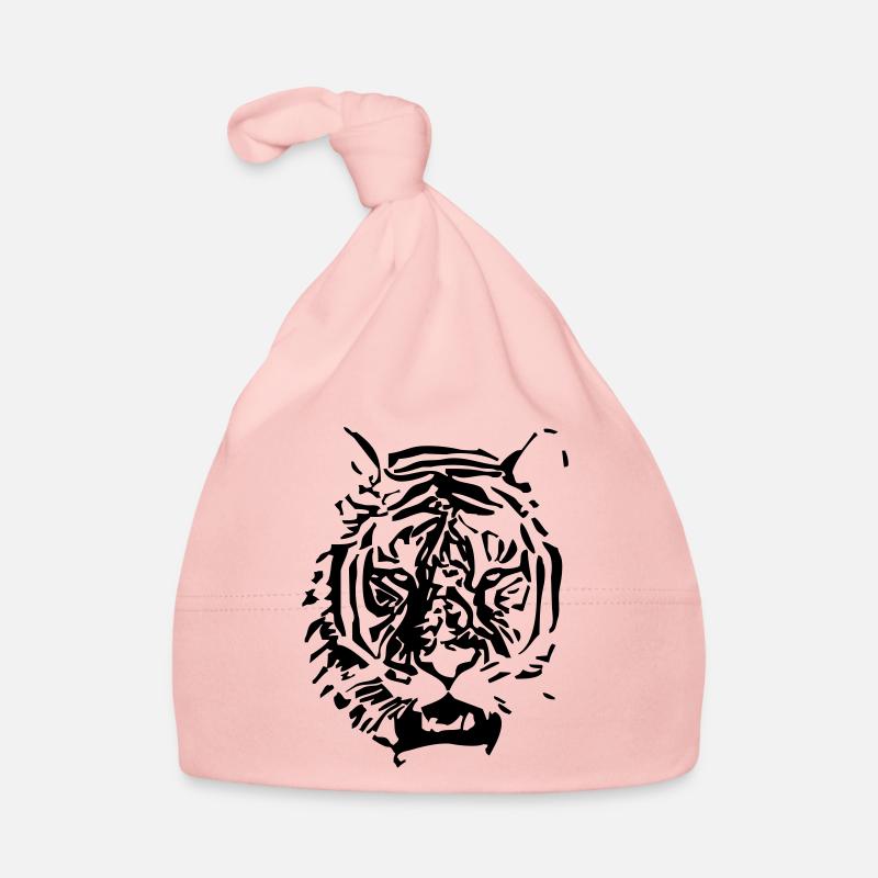 Le Tigre Bonnet bio Bébé