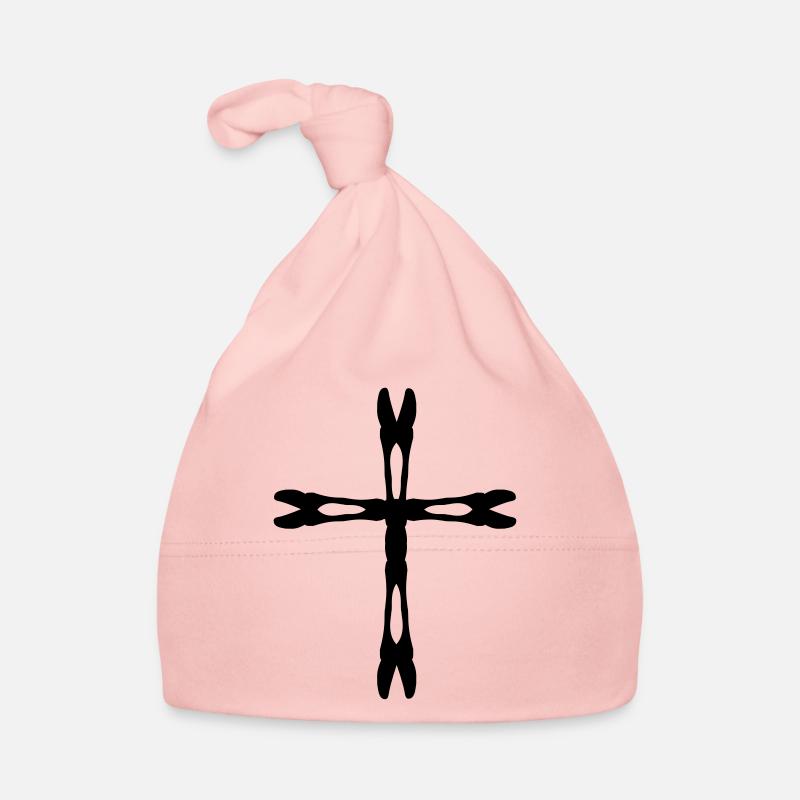 cross x_vec_1 enfr - Bonnet bio Bébé - rose