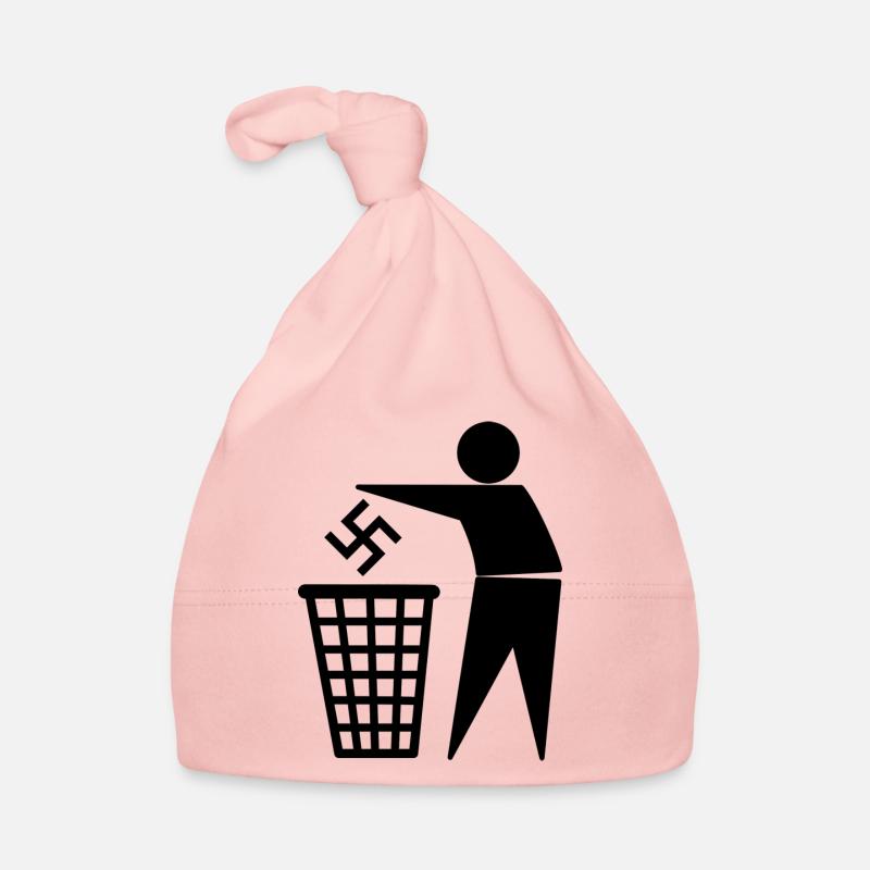 antifa Baby Bio-Mütze