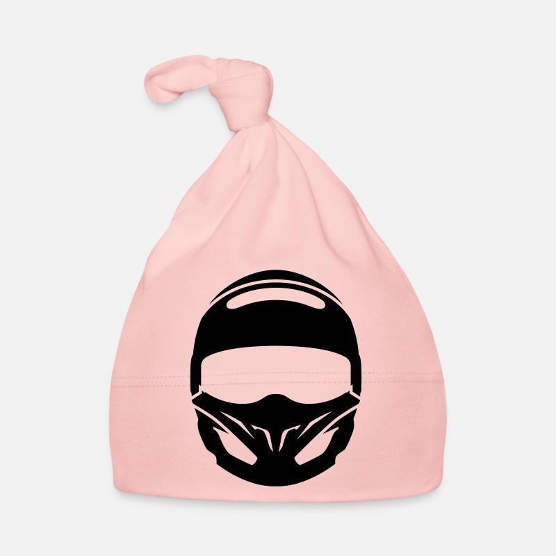 helmet Organic Baby Cap
