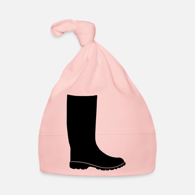 rubber boots Organic Baby Cap