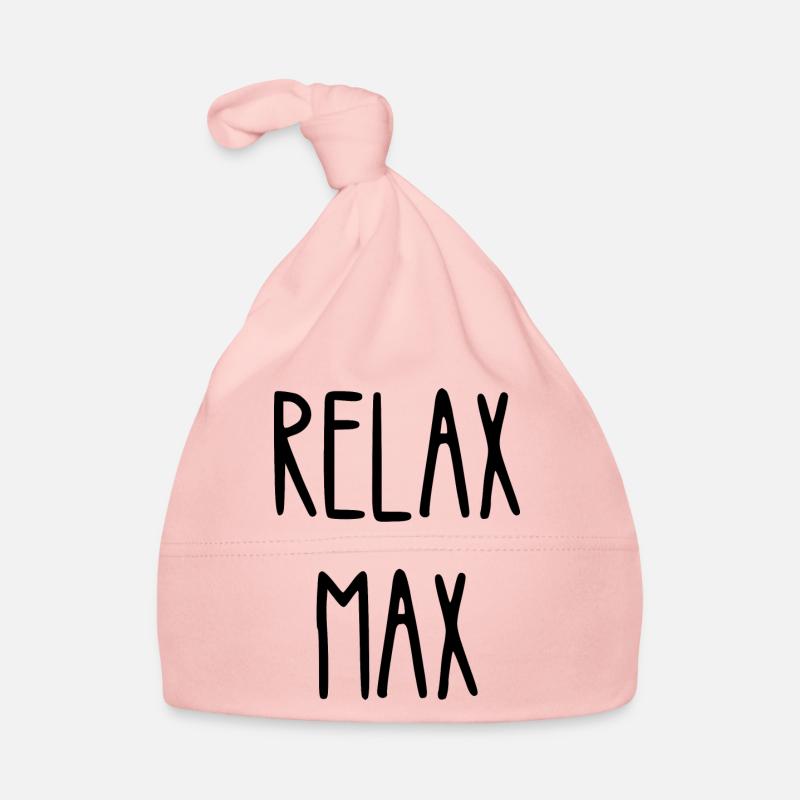 relax max Bonnet bio Bébé