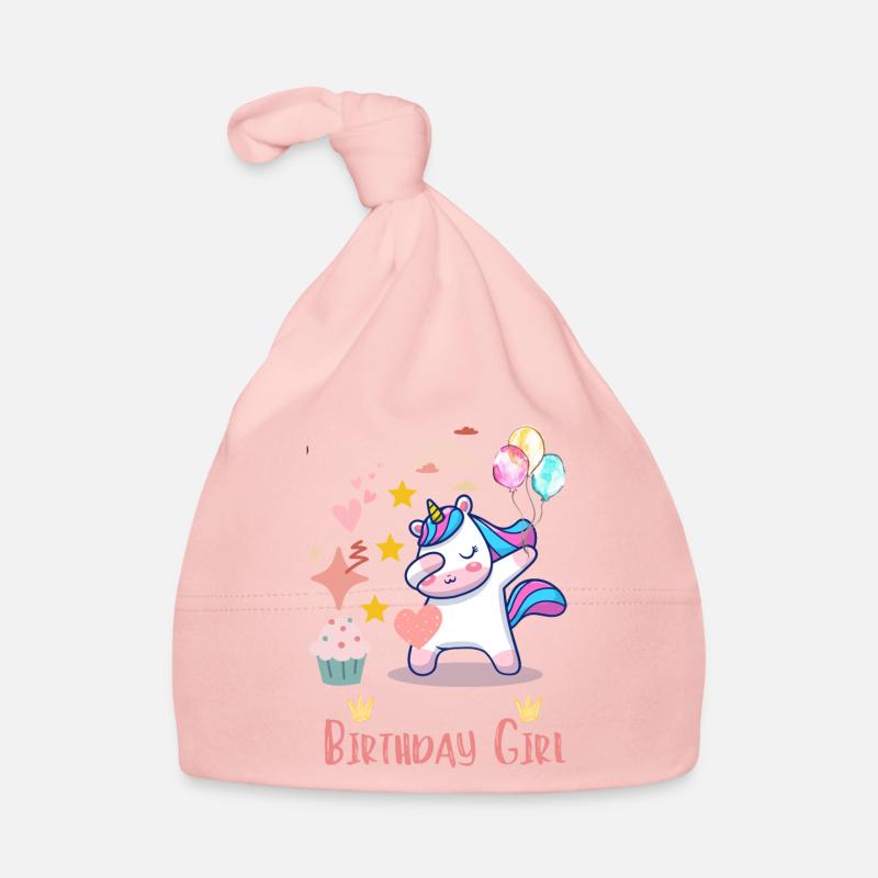 birthday girl Organic Baby Cap