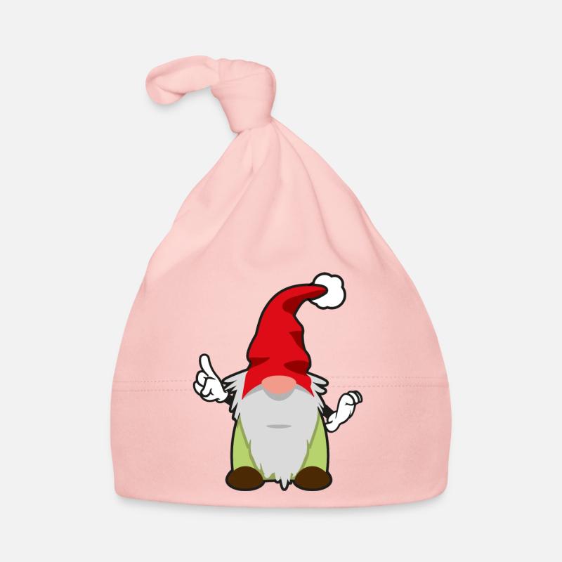 vierter Weihnachtswichtel Baby Bio-Mütze