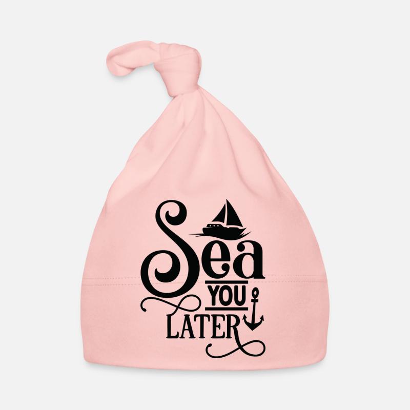 Mer vous plus tard Bonnet bio Bébé
