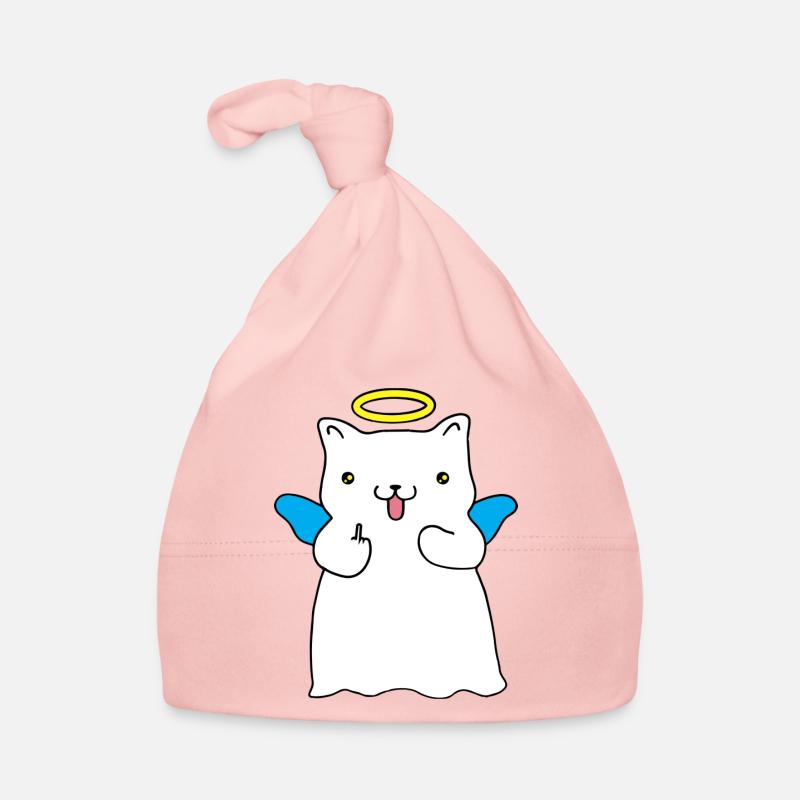Mischievous angel Organic Baby Cap