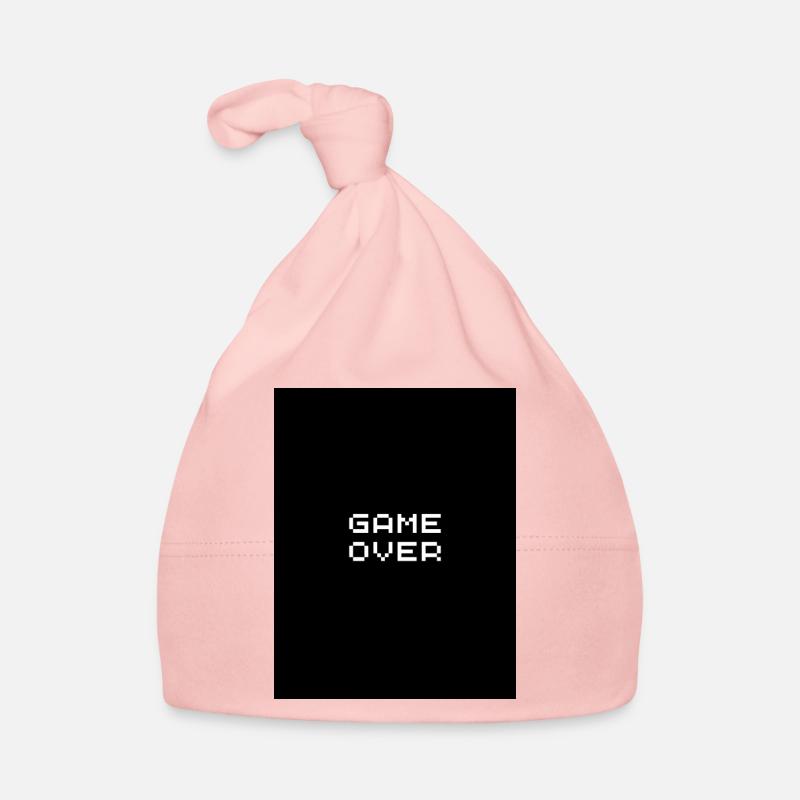 GAME OVER Organic Baby Cap