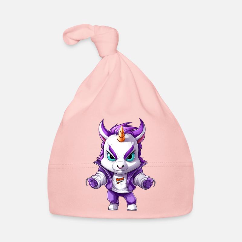 Grim Unicorn Design - Mystical Magic Organic Baby Cap