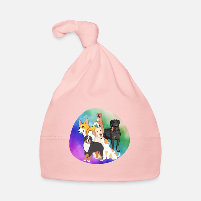 Hunde Baby Bio-Mütze