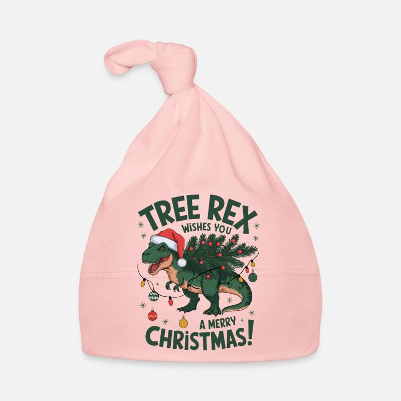 Tree Rex Organic Baby Cap