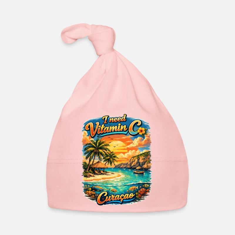 Vitamin C Curaçao Organic Baby Cap