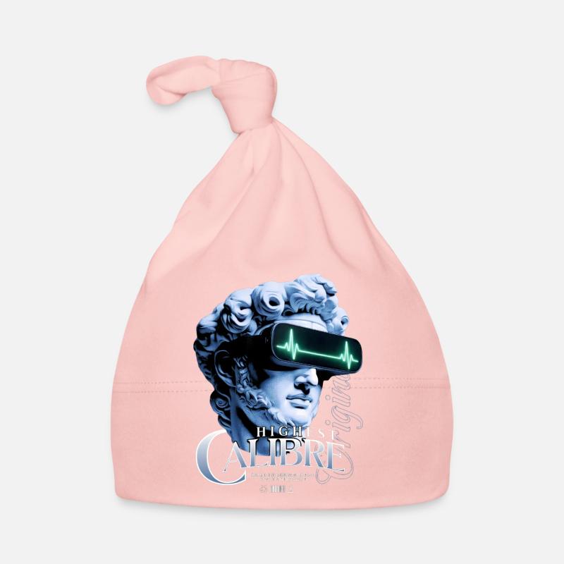 Statue VR de plus haut calibre Bonnet bio Bébé