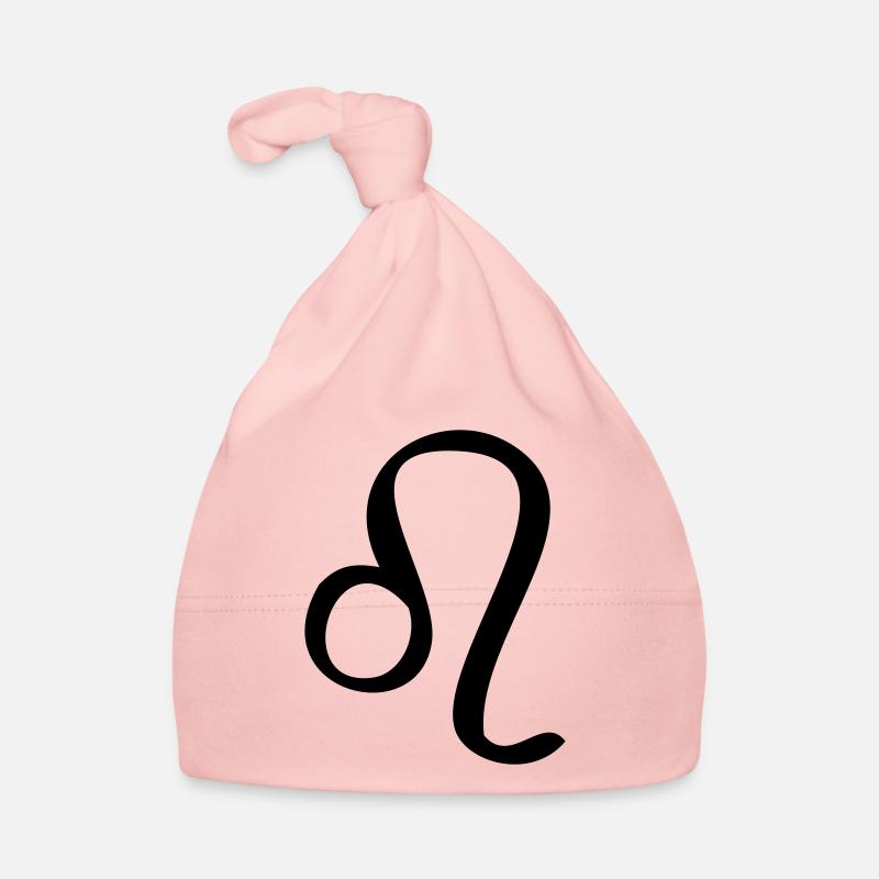 Löwe Sternzeichen Baby Bio-Mütze