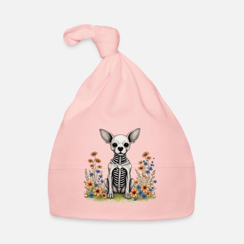 Halloween Doggo Bonnet bio Bébé