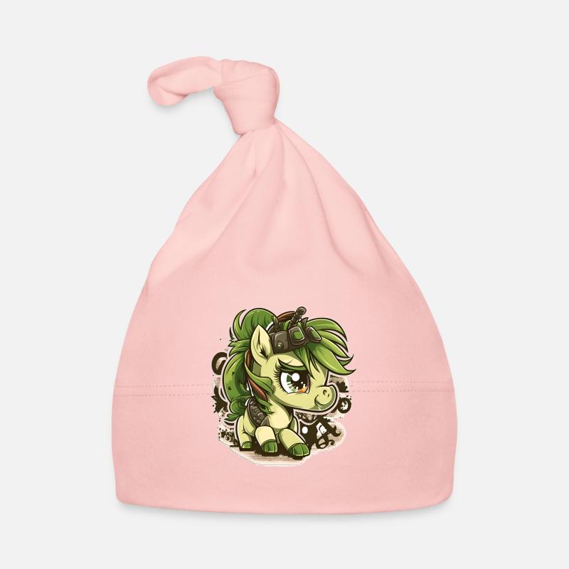 unicorn#elly Baby Bio-Mütze