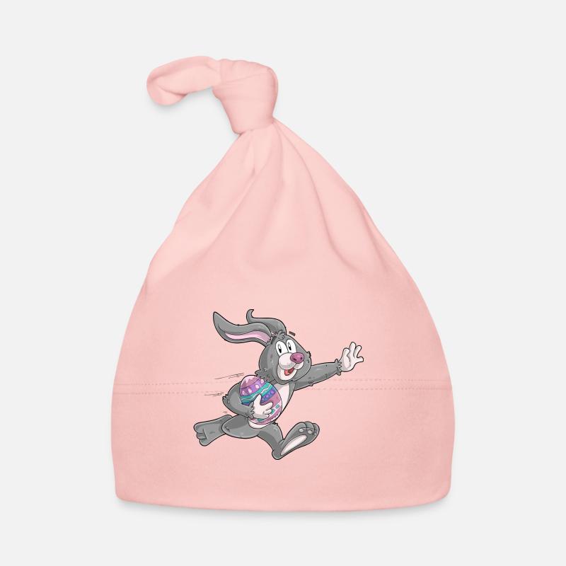 Easter with Rugby Egg Organic Baby Cap
