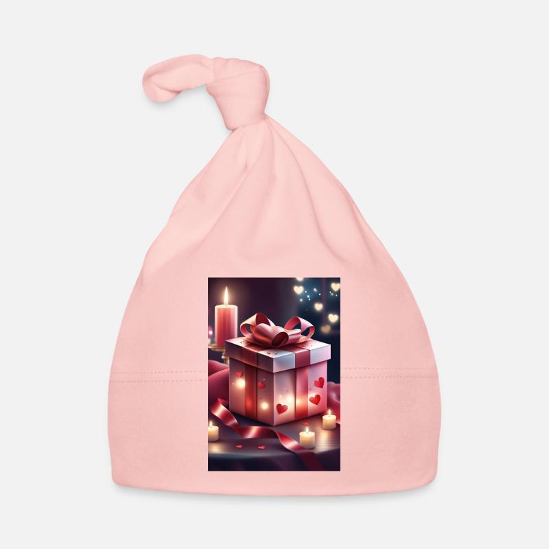 Schönes Geschenk Baby Bio-Mütze