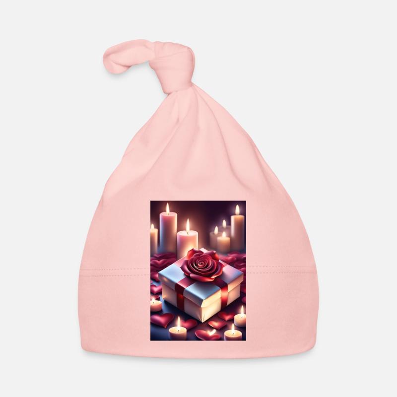 Schönes Geschenk Baby Bio-Mütze