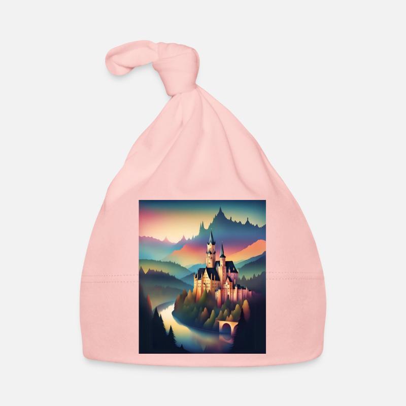 Un château en Roumanie Bonnet bio Bébé