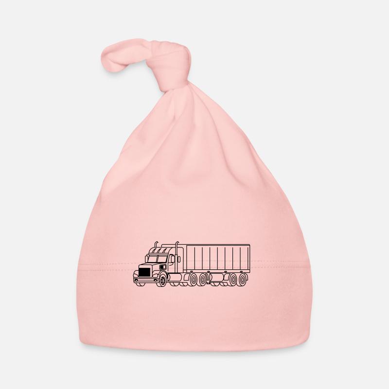 Trucks / Trucks Organic Baby Cap