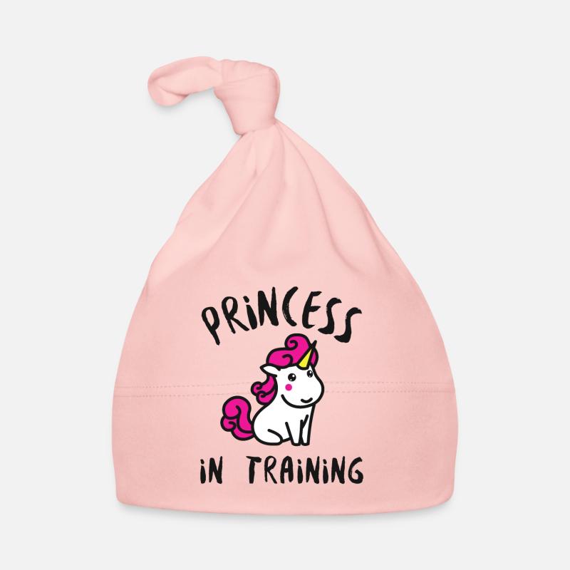 Princesse à l’entraînement Jeune cavalière Bonnet bio Bébé