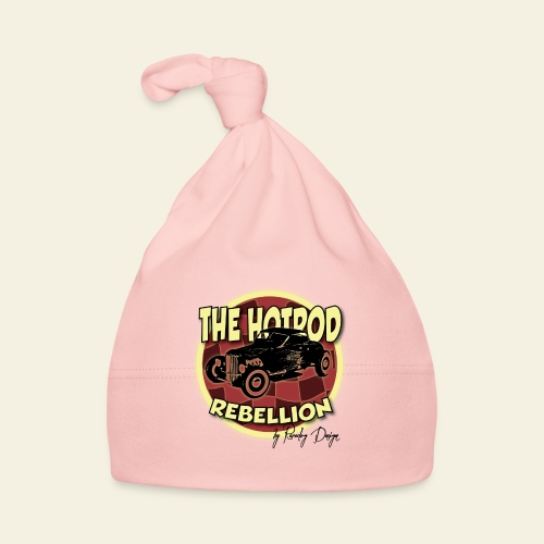 hotrod rebellion - Babyhue af økologisk bomuld