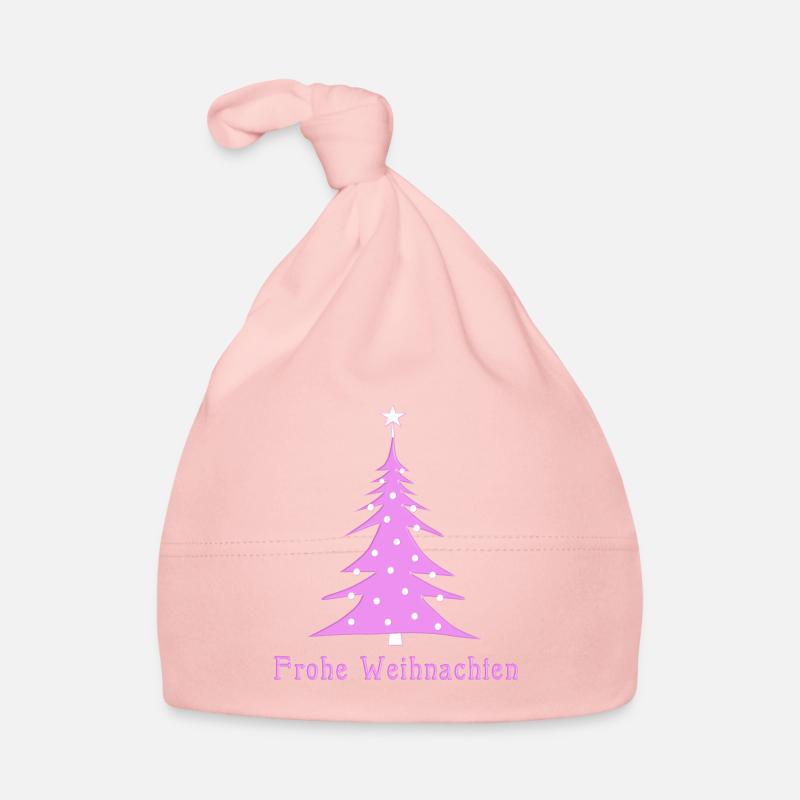 Rose de Noël Bonnet bio Bébé