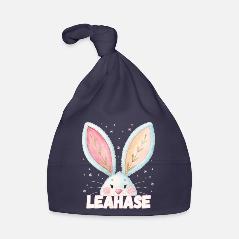 Name Lea Rabbit Lea Rabbit Pet Name Organic Baby Cap