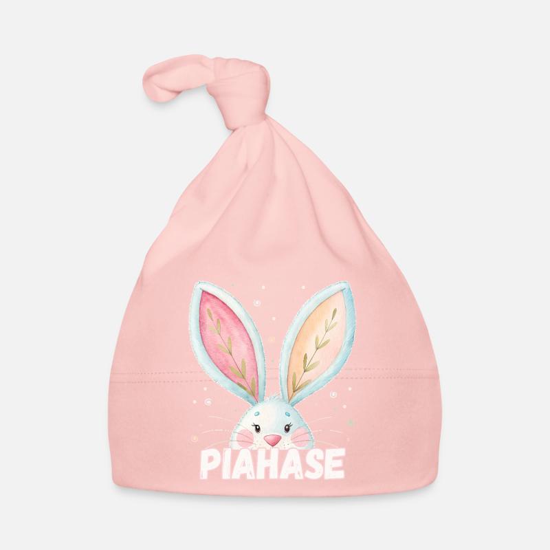 Name Pia Rabbit Piahase Pet Name Organic Baby Cap