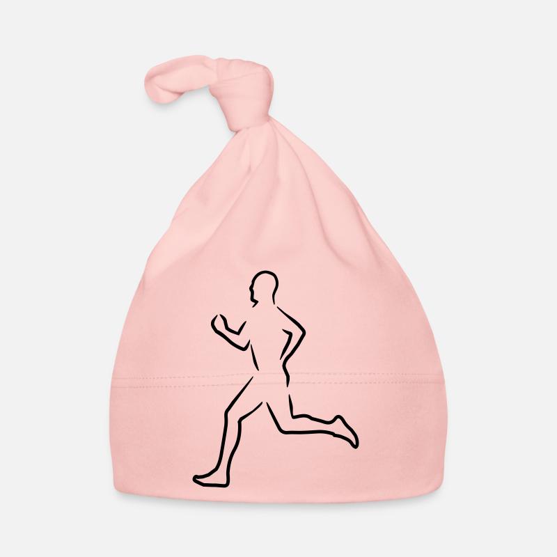 Läufer Baby Bio-Mütze