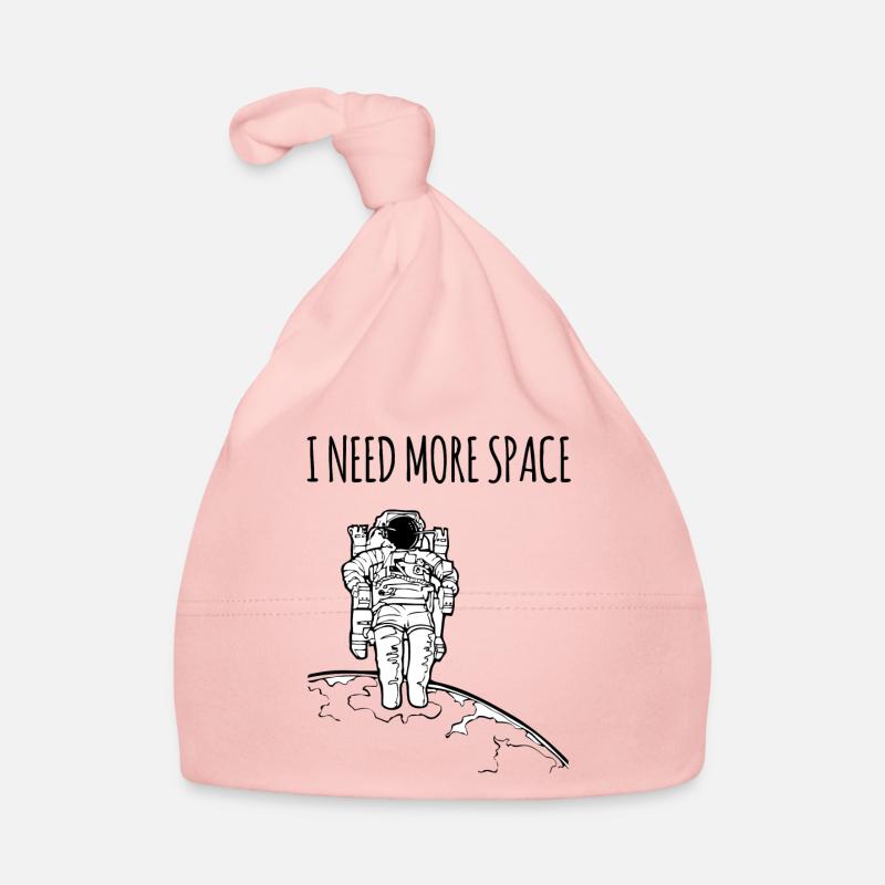 I need more space / gift idea - Organic Baby Cap - pink