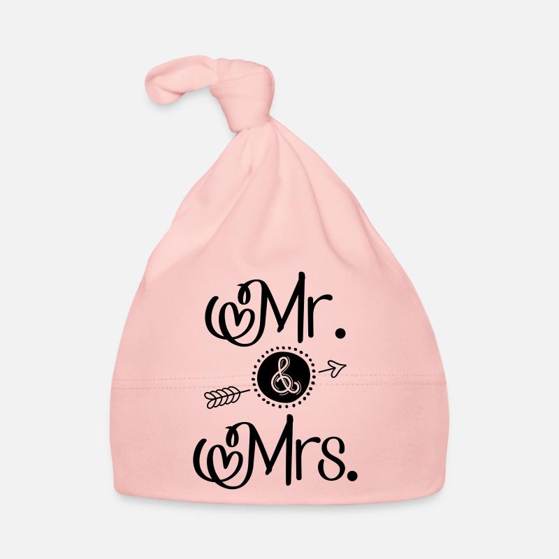 Mr. and Mrs. Organic Baby Cap