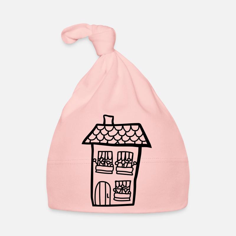 Maison d’enfants peint Bonnet bio Bébé