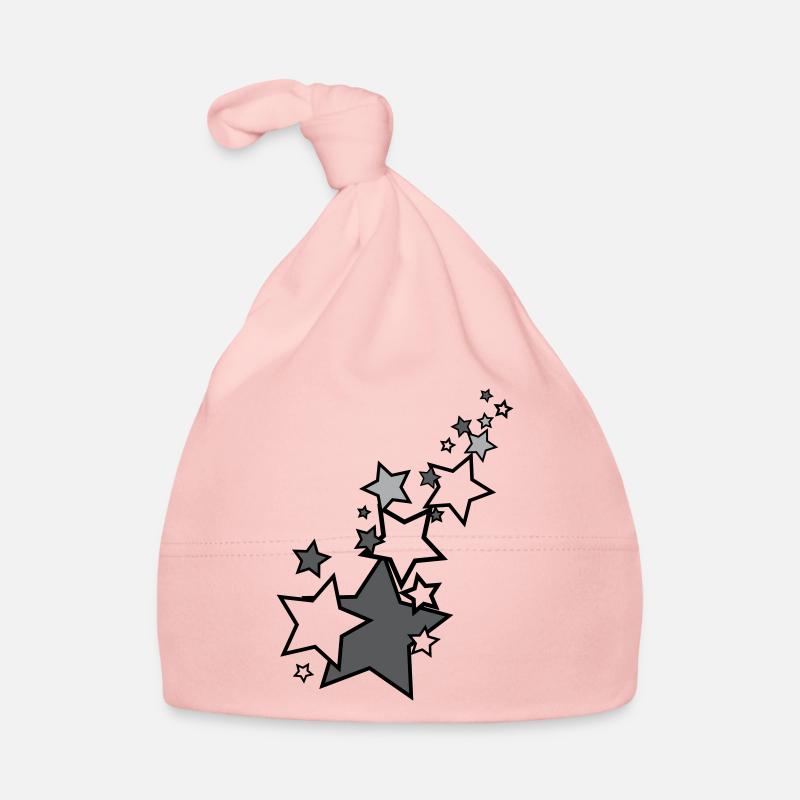 Sternschnuppe Baby Bio-Mütze