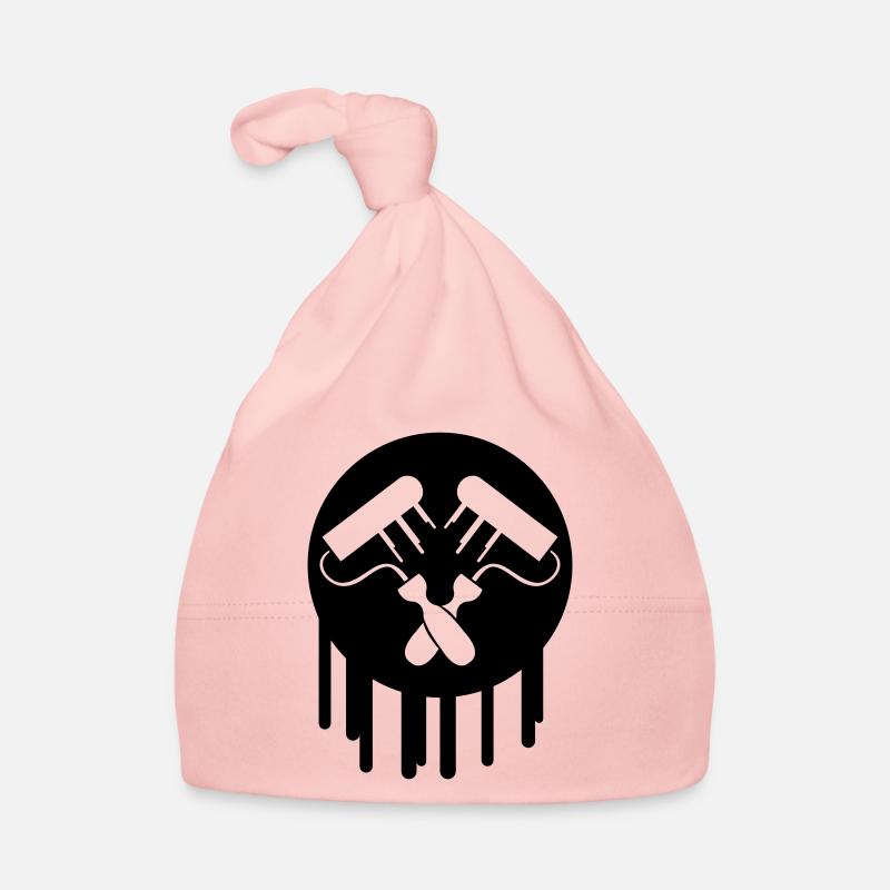Symbole du peintre Bonnet bio Bébé