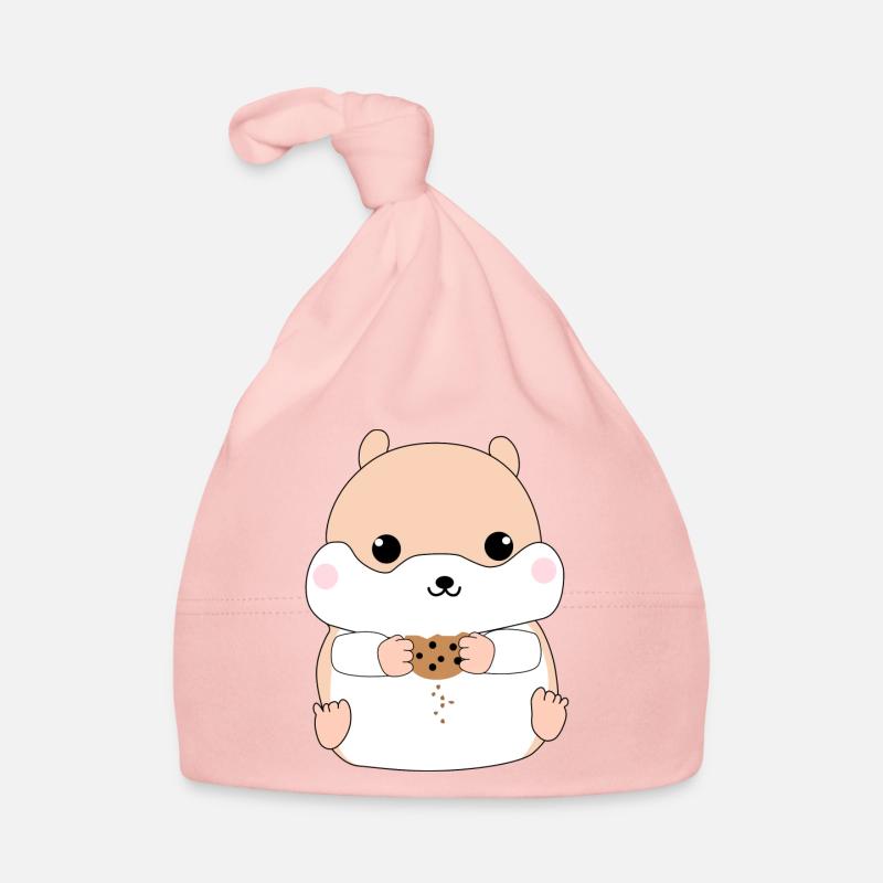 Hamster Baby Bio-Mütze