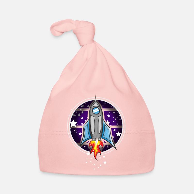 Fusée Bonnet bio Bébé