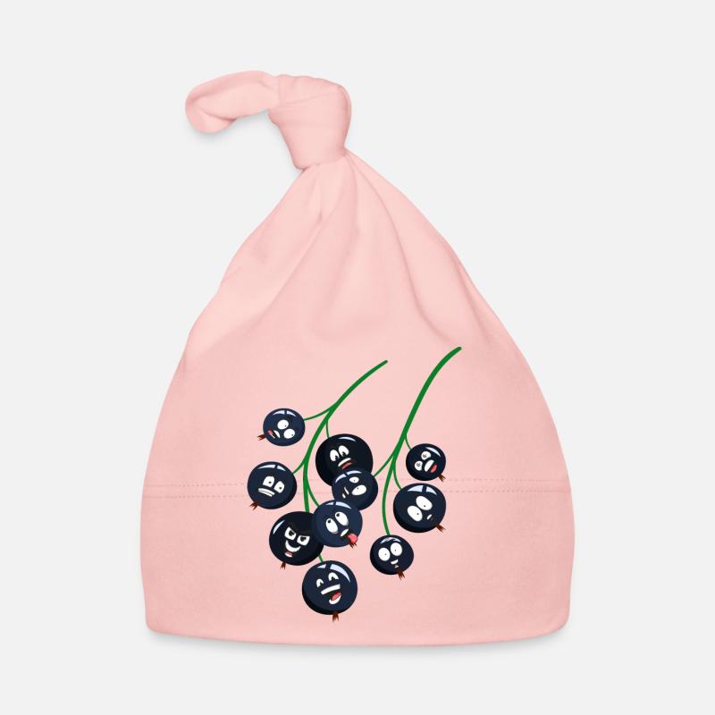 Currants Organic Baby Cap