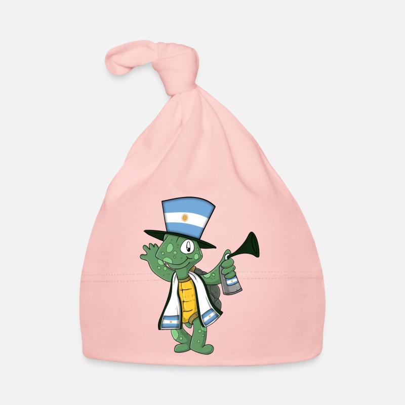 Argentinian Fan Turtle Organic Baby Cap