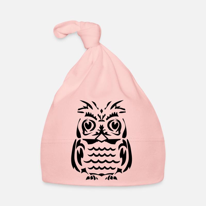 Hibou Bonnet bio Bébé